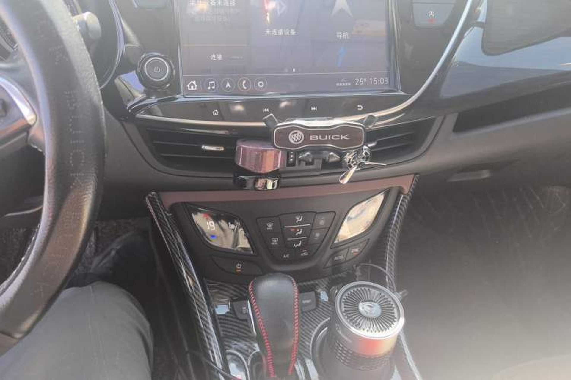 Used Buick Envision 2020 28T Four-Wheel Drive Elite Version Audio And AC Panel