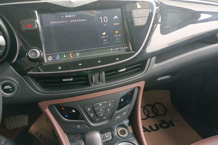 Used Buick Envision 2020 28T Four-Wheel Drive Elite Version Audio And AC Panel