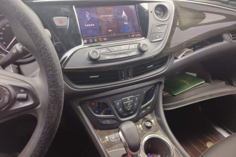 Used Buick Envision 2020 20T Two-Wheel Drive Leading Version Audio And AC Panel
