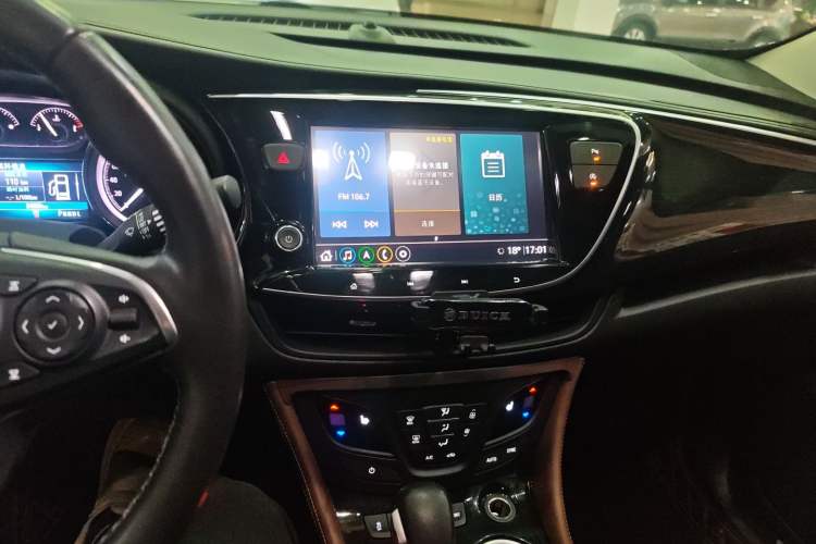 Used Buick Envision 2020 28T Four-Wheel Drive Elite Version Audio And AC Panel