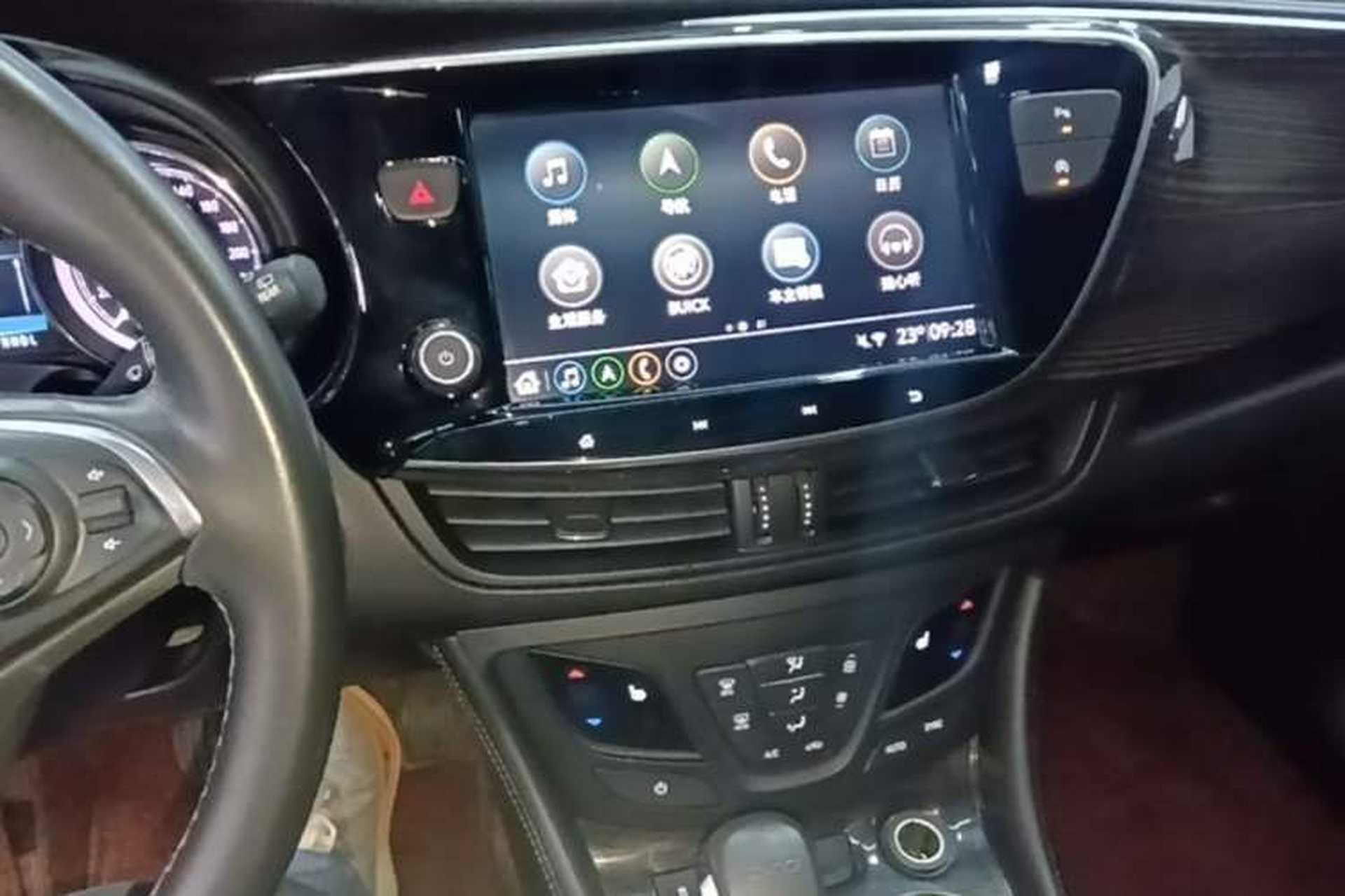 Used Buick Envision 2020 20T Two-Wheel Drive Elite Version Audio And AC Panel