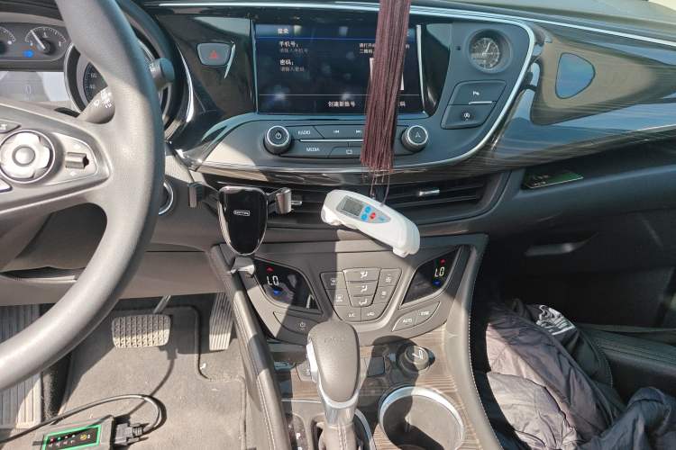 Used Buick Envision 2020 20T Two-Wheel Drive Leading Version Audio And AC Panel