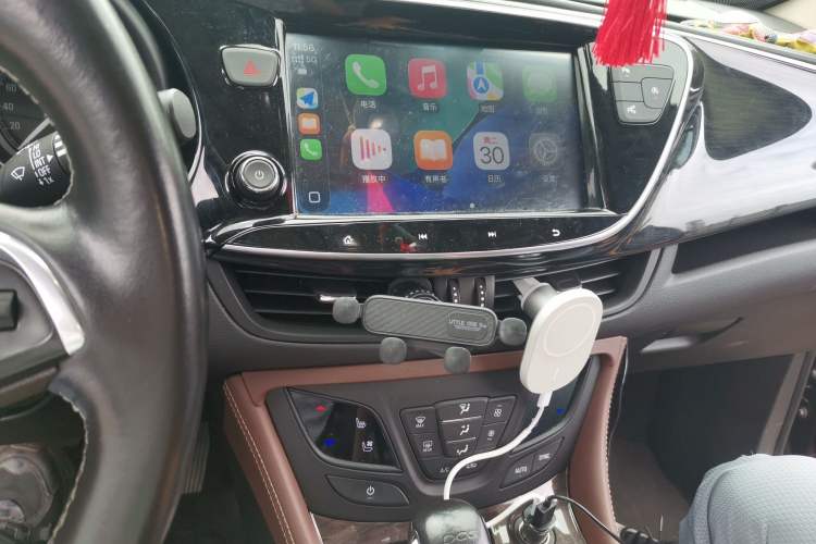 Used Buick Envision 2020 20T Two-Wheel Drive Luxury Model Audio And AC Panel