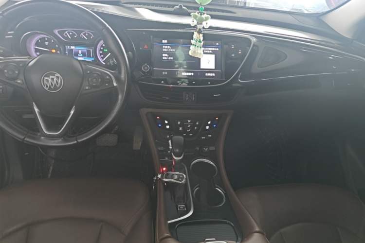 Used Buick Envision 2020 20T Two-Wheel Drive Luxury Model Audio And AC Panel