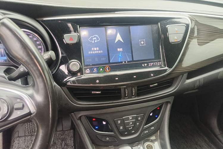 Used Buick Envision 2020 20T Two-Wheel Drive Elite Version Audio And AC Panel