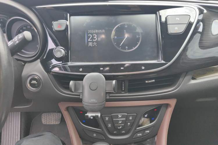 Used Buick Envision 2020 28T Four-Wheel Drive Elite Version Audio And AC Panel