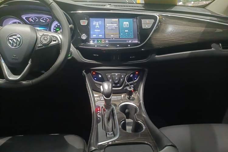 Used Buick Envision 2020 20T Two-Wheel Drive Elite Version Audio And AC Panel