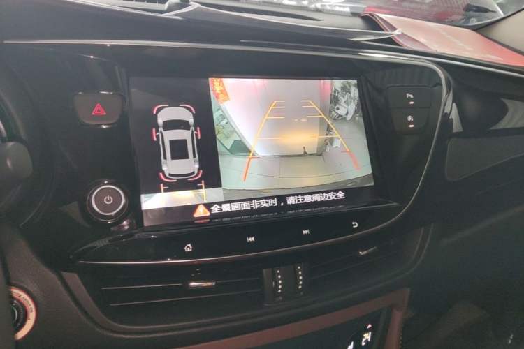 Used Buick Envision 2020 20T Two-Wheel Drive Luxury Model Audio And AC Panel