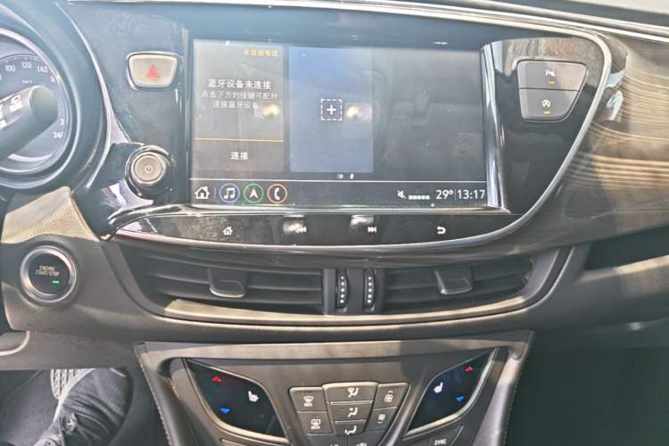 Used Buick Envision 2020 20T Two-Wheel Drive Elite Version Audio And AC Panel