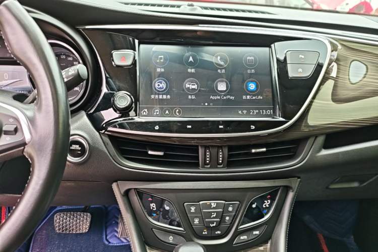 Used Buick Envision 2020 20T Two-Wheel Drive Elite Version Audio And AC Panel