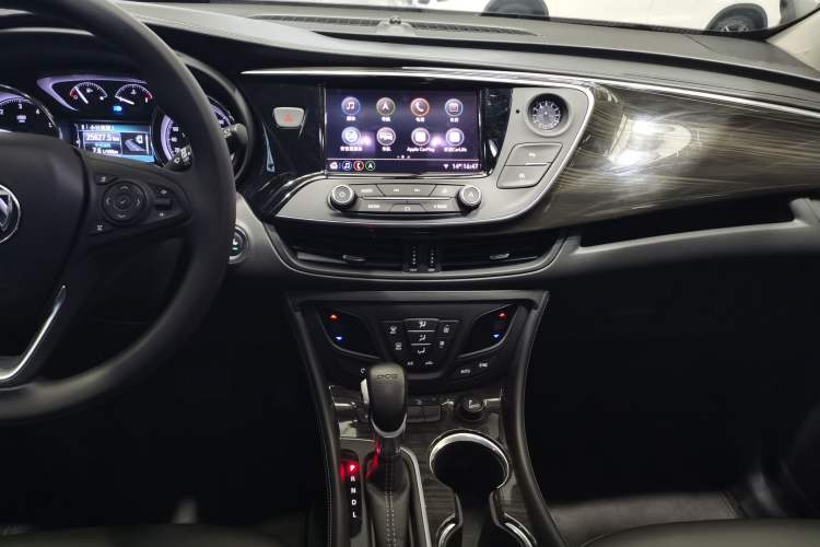 Used Buick Envision 2020 20T Two-Wheel Drive Leading Version Audio And AC Panel