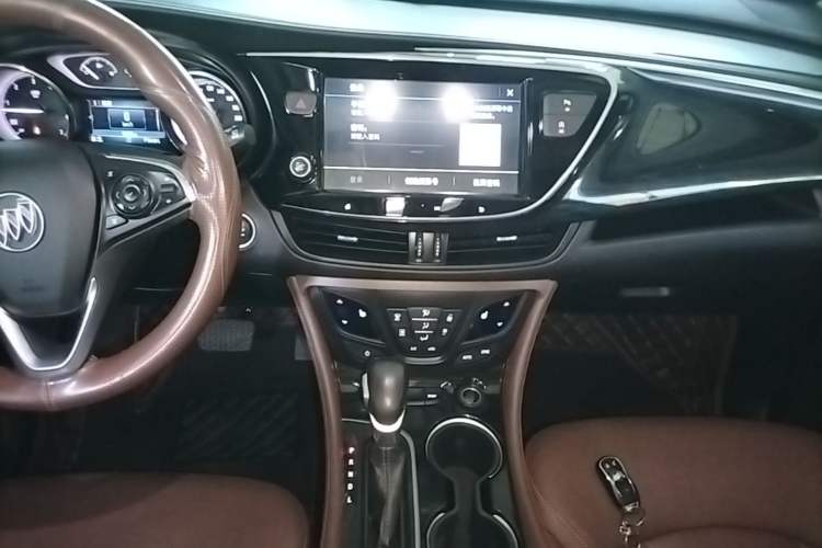 Used Buick Envision 2020 28T Four-Wheel Drive Elite Version Audio And AC Panel