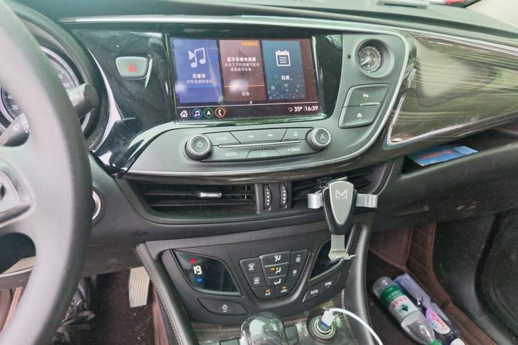 Used Buick Envision 2020 20T Two-Wheel Drive Leading Version Audio And AC Panel
