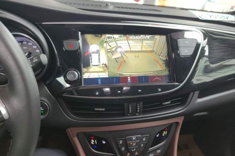 Used Buick Envision 2020 28T Four-Wheel Drive Elite Version Audio And AC Panel