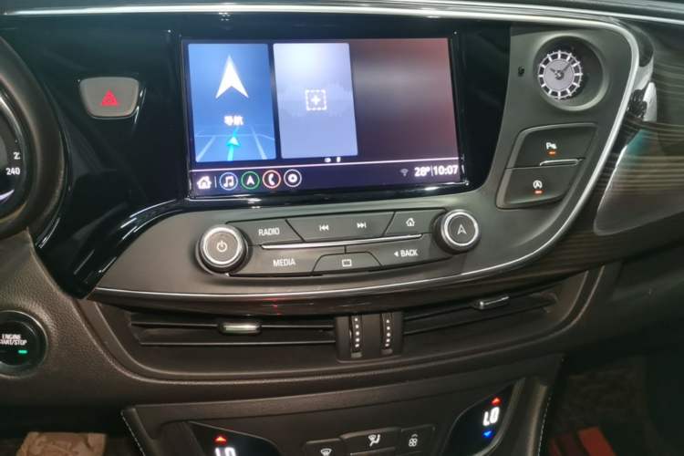Used Buick Envision 2020 20T Two-Wheel Drive Leading Version Audio And AC Panel
