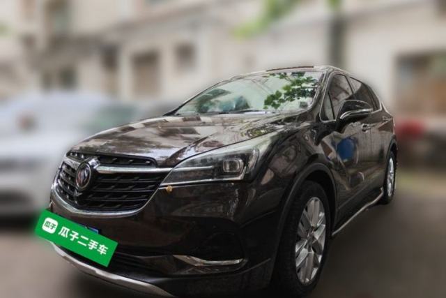 Used Buick Envision 2020 28T Four-Wheel Drive Luxury Version