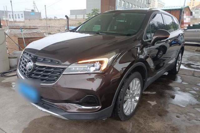 Used Buick Envision 2020 28T Four-Wheel Drive Elite Version