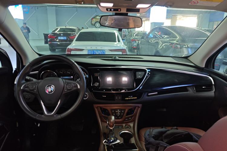 Used Buick Envision 2020 28T Four-Wheel Drive Elite Version Center Console