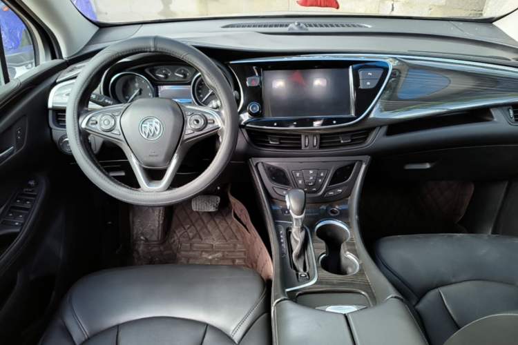 Used Buick Envision 2020 20T Two-Wheel Drive Elite Version Center Console