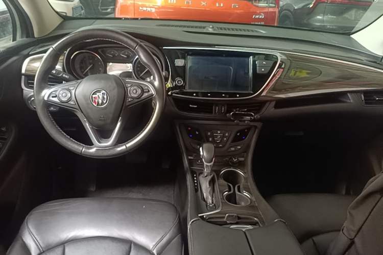 Used Buick Envision 2020 20T Two-Wheel Drive Elite Version Center Console