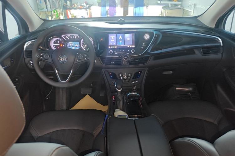 Used Buick Envision 2020 20T Two-Wheel Drive Leading Version Center Console