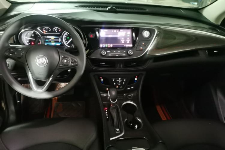 Used Buick Envision 2020 20T Two-Wheel Drive Leading Version Center Console