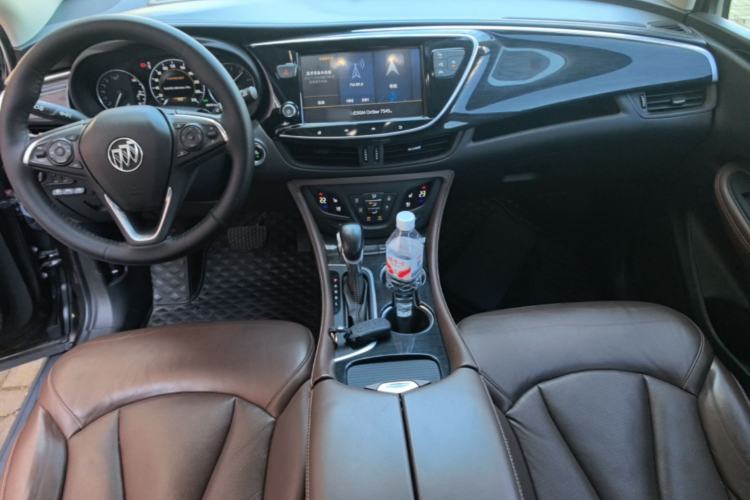 Used Buick Envision 2020 28T Four-Wheel Drive Luxury Version Center Console