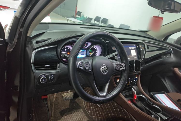 Used Buick Envision 2020 20T Two-Wheel Drive Luxury Model Center Console