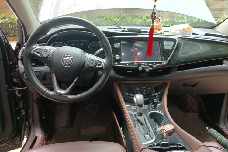 Used Buick Envision 2020 28T Four-Wheel Drive Elite Version Center Console