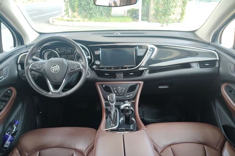 Used Buick Envision 2020 28T Four-Wheel Drive Elite Version Center Console