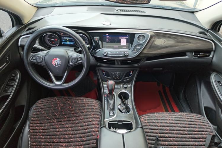 Used Buick Envision 2020 20T Two-Wheel Drive Leading Version Center Console