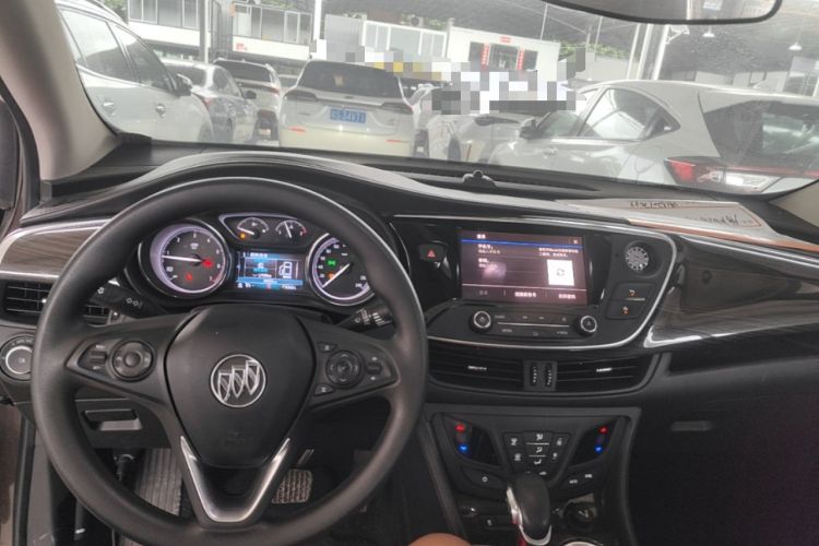 Used Buick Envision 2020 20T Two-Wheel Drive Leading Version Center Console