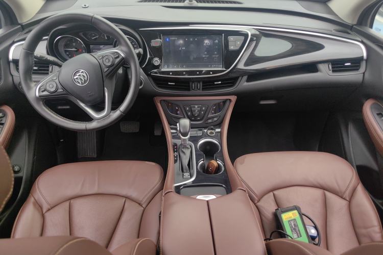 Used Buick Envision 2020 20T Two-Wheel Drive Luxury Model Center Console