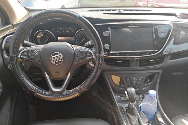 Used Buick Envision 2020 20T Two-Wheel Drive Elite Version Center Console