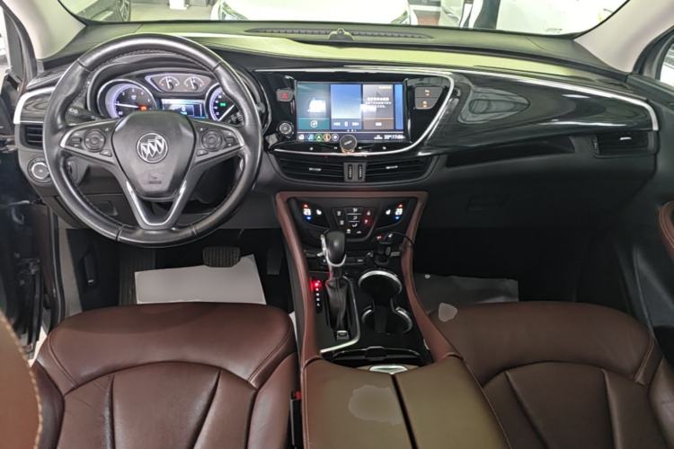 Used Buick Envision 2020 28T Four-Wheel Drive Elite Version Center Console
