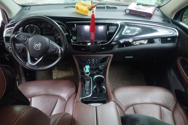Used Buick Envision 2020 28T Four-Wheel Drive Elite Version Center Console