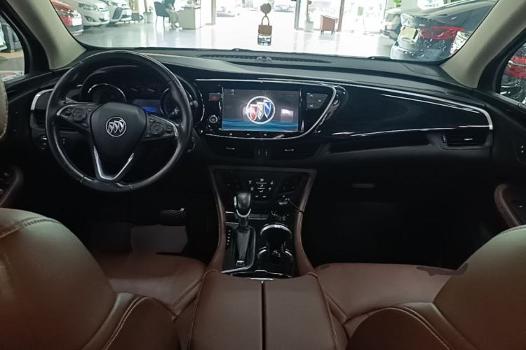 Used Buick Envision 2020 20T Two-Wheel Drive Luxury Model Center Console