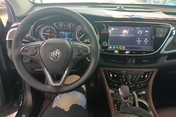 Used Buick Envision 2020 28T Four-Wheel Drive Elite Version Center Console