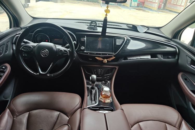 Used Buick Envision 2020 20T Two-Wheel Drive Luxury Model Center Console