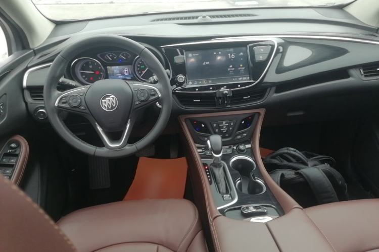 Used Buick Envision 2020 28T Four-Wheel Drive Elite Version Center Console