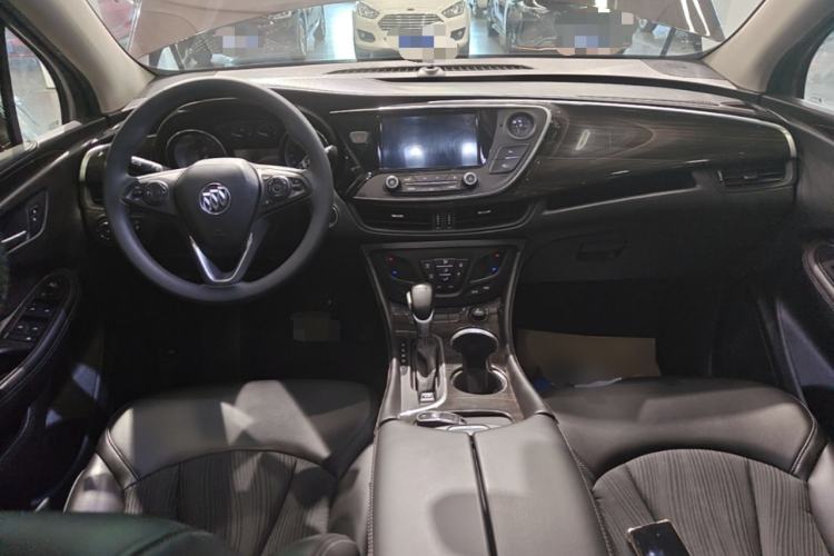 Used Buick Envision 2020 20T Two-Wheel Drive Leading Version Center Console