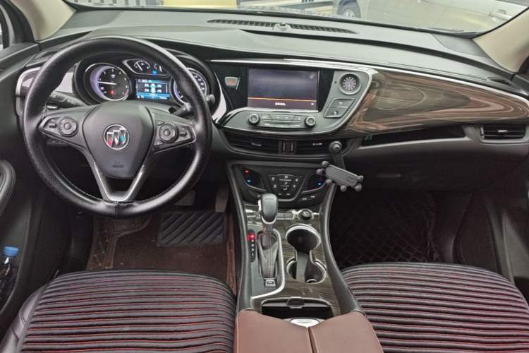 Used Buick Envision 2020 20T Two-Wheel Drive Leading Version Center Console
