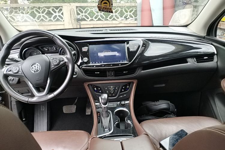 Used Buick Envision 2020 20T Two-Wheel Drive Luxury Model Center Console