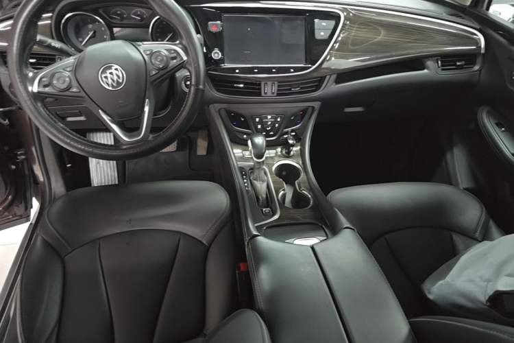 Used Buick Envision 2020 20T Two-Wheel Drive Elite Version Center Console