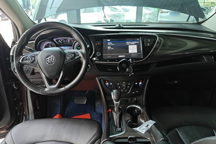 Used Buick Envision 2020 20T Two-Wheel Drive Elite Version Center Console