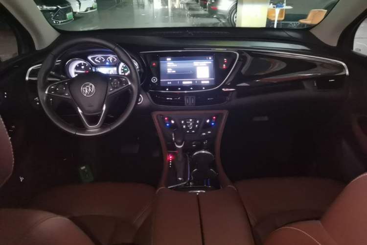 Used Buick Envision 2020 28T Four-Wheel Drive Elite Version Center Console