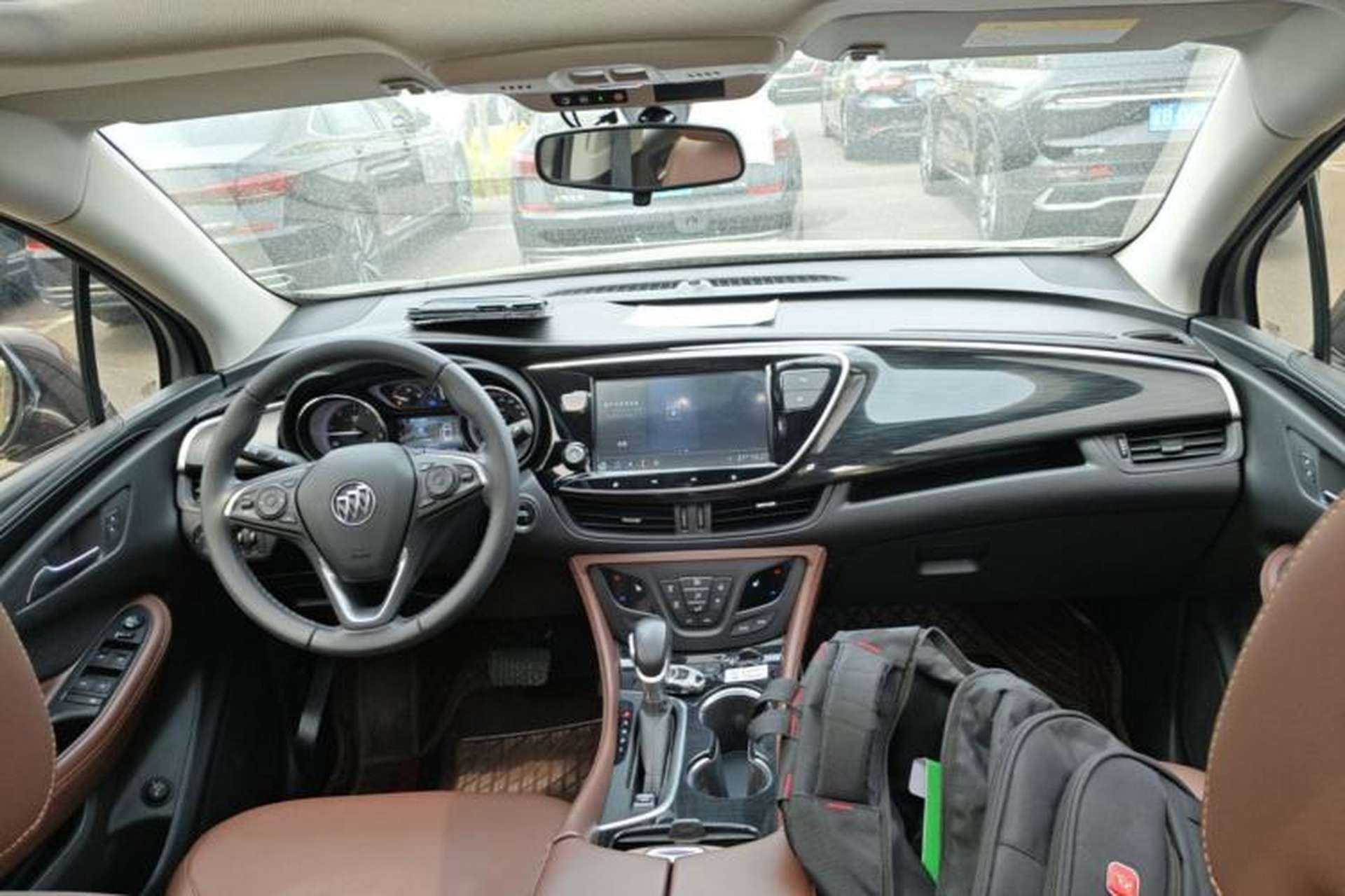 Used Buick Envision 2020 28T Four-Wheel Drive Elite Version Center Console