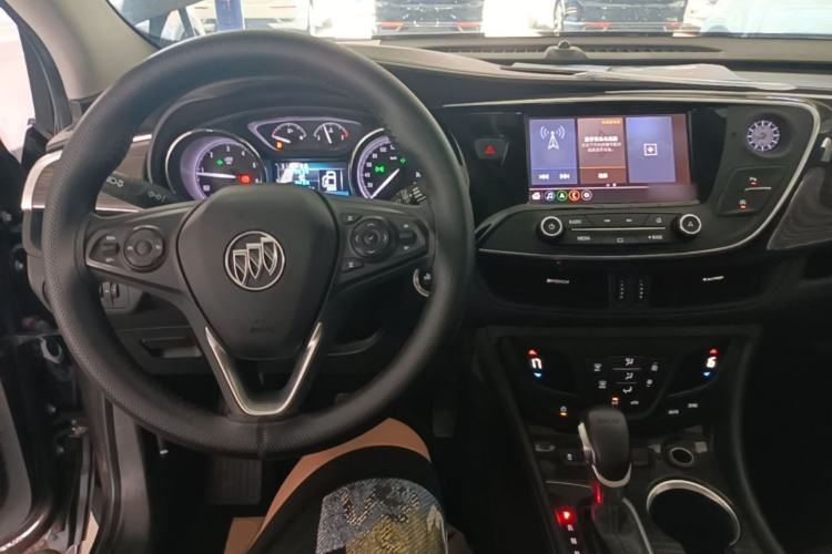 Used Buick Envision 2020 20T Two-Wheel Drive Leading Version Center Console