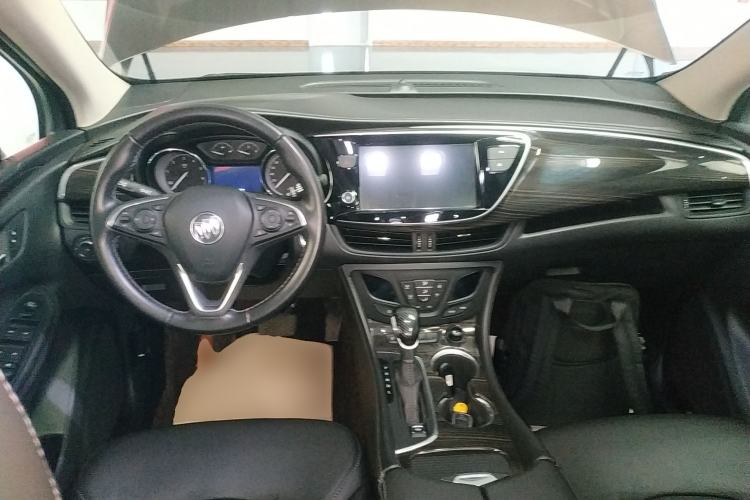 Used Buick Envision 2020 20T Two-Wheel Drive Elite Version Center Console