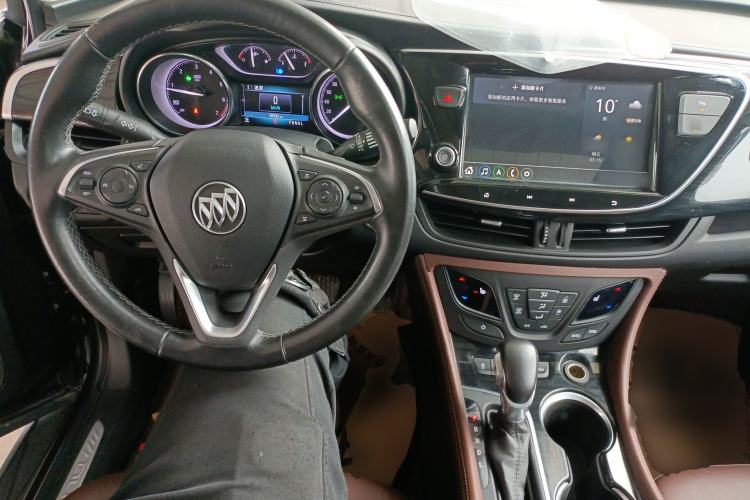 Used Buick Envision 2020 28T Four-Wheel Drive Elite Version Center Console